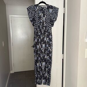 Rebecca Taylor | Dresses | Nwt Rebecca Taylor Womens Ruched Mesh Maxi Dress  | Poshmark